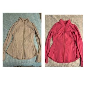 Set of 2 sugar coat jackets